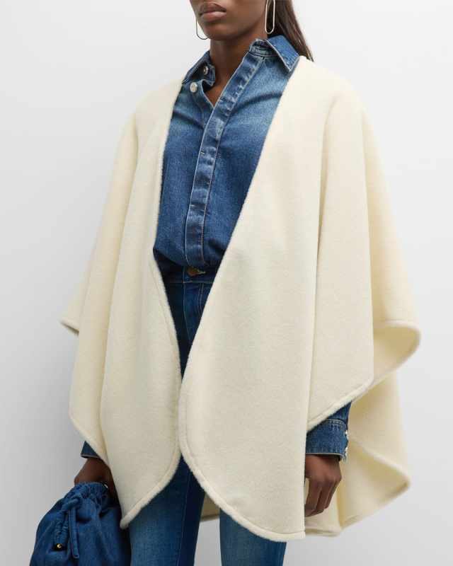 Baby Alpaca Wool Cape